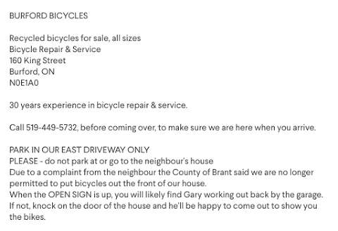 Burford Bicycles & Recycle